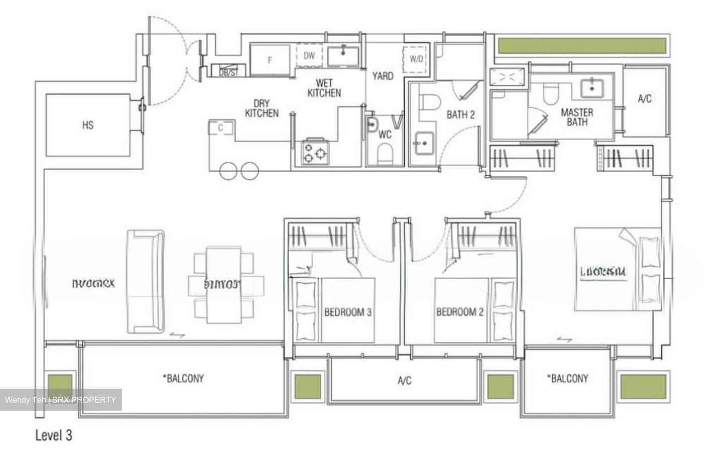 Jervois Mansion (D10), Apartment #563664321